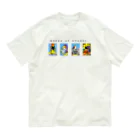 uranaieshiのQUEEN of NYANDS.  オーガニックコットンTシャツ