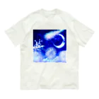 mantahiの星と花火 Organic Cotton T-Shirt