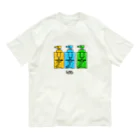 Little Machoのお風呂トリオ Organic Cotton T-Shirt