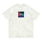 Hinyamiの虹のしずく オーガニックコットンTシャツ