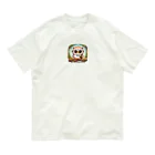 みきころん♡のフクロウちゃんはまるで癒しの天使 Organic Cotton T-Shirt