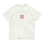 ‪︎‬♥︎sumin‪︎‬♥︎のいちごなうさぎ オーガニックコットンTシャツ