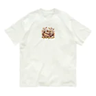 kyokingの春のうたた寝ナマネモノ Organic Cotton T-Shirt