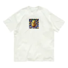 くまくまの踊るじゃがいも Organic Cotton T-Shirt