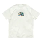 風来のSharkなヤツ!! オーガニックコットンTシャツ