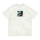 podotataのマグニフィセント地球 Organic Cotton T-Shirt