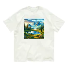 すずらん24の大自然の恵み　 Organic Cotton T-Shirt