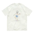 モアイくん。の陽気なおじいちゃん Organic Cotton T-Shirt