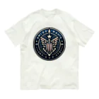 AREUSの空を翔ける未来へ Organic Cotton T-Shirt