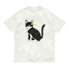 くろついchのぶんたくん オーガニックコットンTシャツ