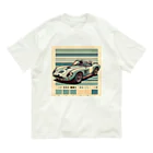 todatodatodaのレトロなスポーツカー Organic Cotton T-Shirt