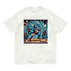 momonekokoの熱狂ピエロ Organic Cotton T-Shirt