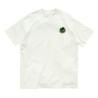 luxuryskydroneのluxace オーガニックコットンTシャツ