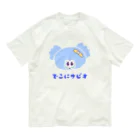 no tenkiのでこサビ Organic Cotton T-Shirt