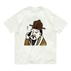 B-catのだじゃれ偉人シリーズ「孟子」 Organic Cotton T-Shirt