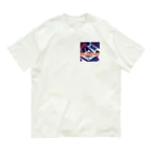 ニュートラルノードのDJDJ cool! オーガニックコットンTシャツ