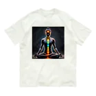 ChakraChicのChakraChic ZAZEN オーガニックコットンTシャツ