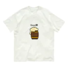 cocomomo777のBeer樽 オーガニックコットンTシャツ