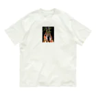 AQUAMETAVERSEの狂言　なでしこ1478 Organic Cotton T-Shirt
