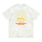 sunkuma_journeyのNO SUNNY NO LIFE Organic Cotton T-Shirt