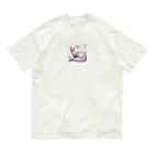 きままにまにまにの優美幻想 オーガニックコットンTシャツ