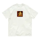 ganeshaの音楽を奏でるガネーシャ Organic Cotton T-Shirt