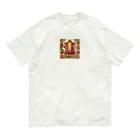 ganeshaの料理を楽しむガネーシャ Organic Cotton T-Shirt