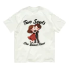 Stylo Tee Shopの二人で踊り オーガニックコットンTシャツ