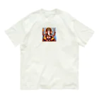 ganeshaの人々を励ますガネーシャ Organic Cotton T-Shirt