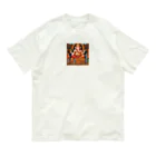 ganeshaの知識を共有するガネーシャ Organic Cotton T-Shirt