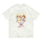 Stylo Tee Shopのガールズとお出かけ Organic Cotton T-Shirt