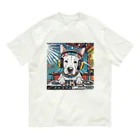 Bull Terrier ParadeのDJヴィンセント オーガニックコットンTシャツ