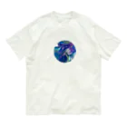 marbling designの宇宙 Organic Cotton T-Shirt