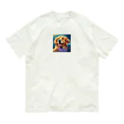 わんダーランドのジョイフル♡ゴールデン Organic Cotton T-Shirt