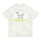 スタジオマリンのオシキャット Organic Cotton T-Shirt