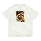 まゆのあかりのTheラーメンVol4 Organic Cotton T-Shirt