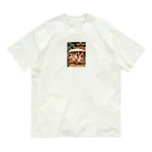 AQUAMETAVERSEの遊覧を楽しむ　クニちゃん　2496 オーガニックコットンTシャツ