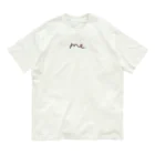 애정-ejon-のme. オーガニックコットンTシャツ