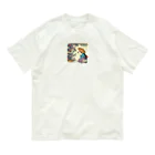 ぷの香し匂い オーガニックコットンTシャツ