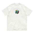 Umeboshi34のボル太くん Organic Cotton T-Shirt