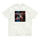 AQUAMETAVERSEの灯籠　なでしこ1478 Organic Cotton T-Shirt