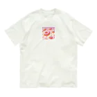 Hinyamiのsweet🩷 ̖́- オーガニックコットンTシャツ