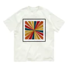 Happiness Home Marketの四方八方ヒロガレ Organic Cotton T-Shirt