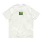 Happy Human の明るい未来 Organic Cotton T-Shirt