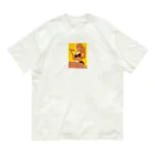 AQUAMETAVERSEの黄金色のおやつ時間 Marsa 106 Organic Cotton T-Shirt