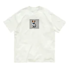 じゃきちのおしゃれなジャックラッセルテリア Organic Cotton T-Shirt