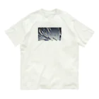 lucky_bearの輝きキラキラ硝子 Organic Cotton T-Shirt