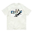 nejimakidori27のアートの魔法 オーガニックコットンTシャツ