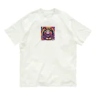 catsのアート猫 Organic Cotton T-Shirt