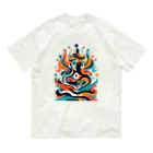 tohateのシヴァ Organic Cotton T-Shirt